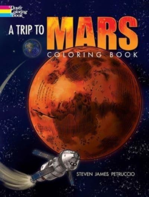 A Trip to Mars Coloring Book, Paperback / softback Book