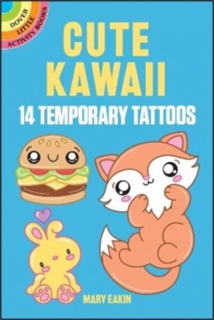 Cute Kawaii Tattoos, Paperback / softback Book