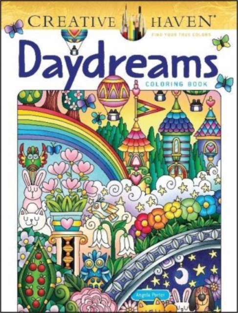 Creative Haven Daydreams Coloring Book, Paperback / softback Book