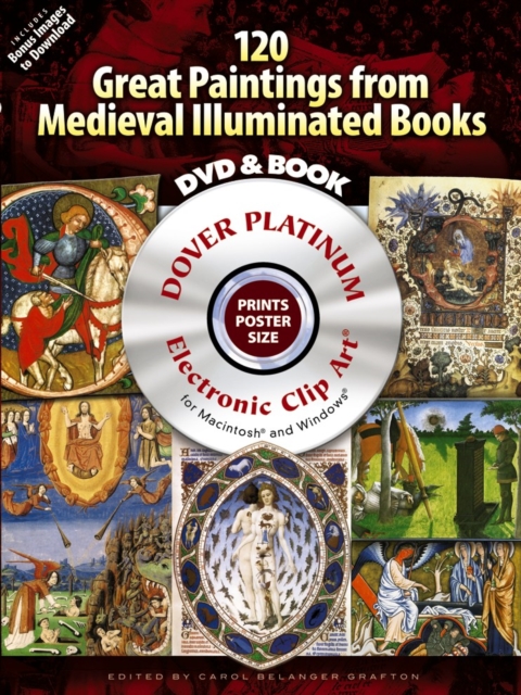 120 Great Paintings from Medieval Illuminated Books, Mixed media product Book