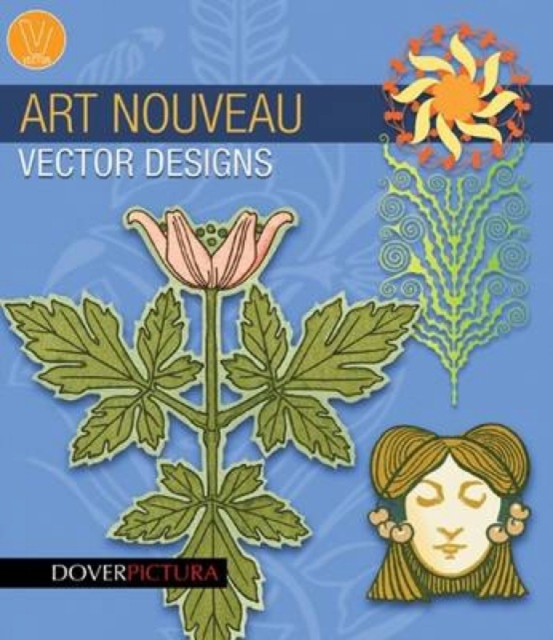 Art Nouveau Vector Designs, CD-Audio Book
