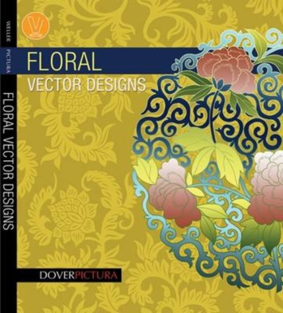 Floral Vector Designs, Mixed media product Book