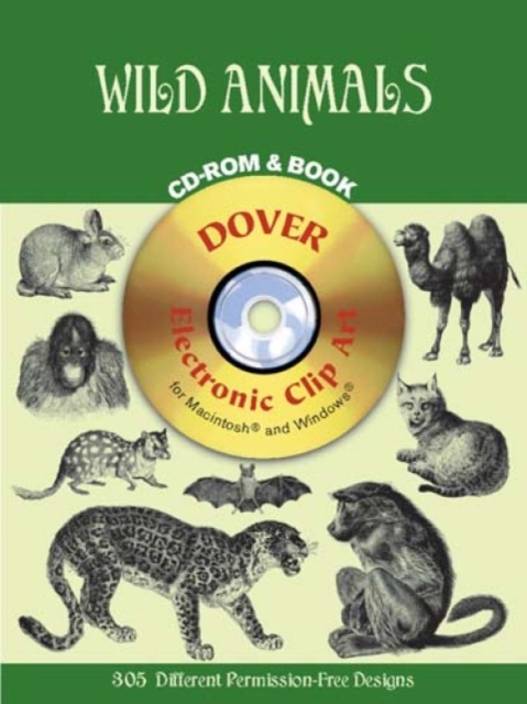 Wild Animals CD Rom and Book, CD-ROM Book