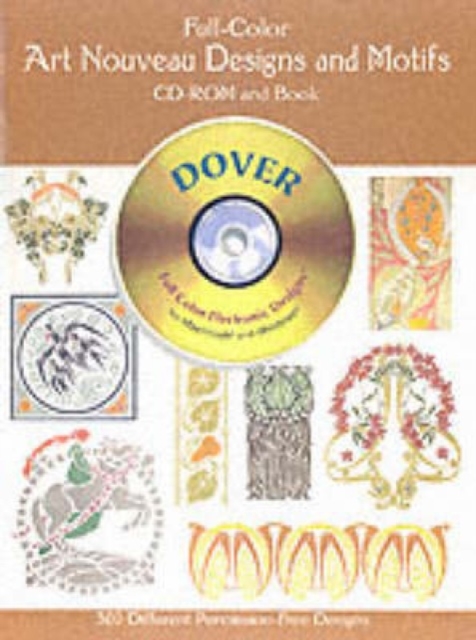 Full Color Art Nouveau, CD-Audio Book