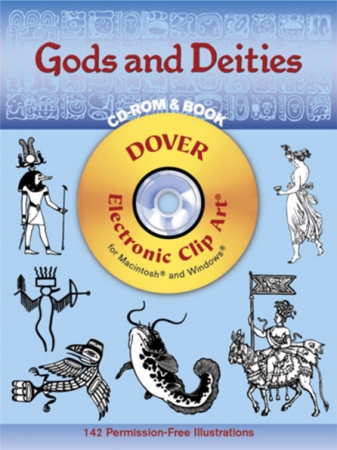 Gods and Deities, Mixed media product Book