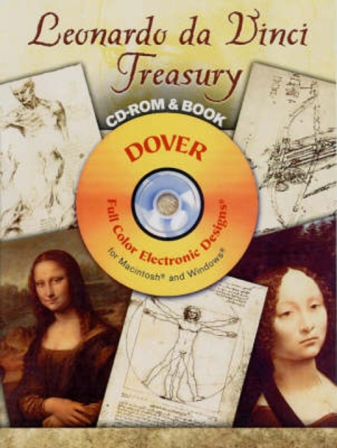 Leonardo Da Vinci Treasury, Mixed media product Book