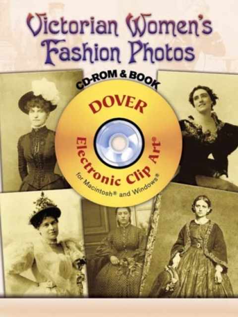 Victorian Women's Fashions Photos, Mixed media product Book