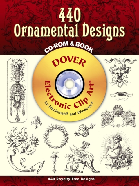 440 Ornamental Designs, CD-Audio Book