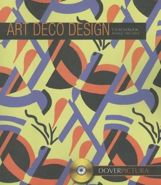 Art Deco Design, Mixed media product Book