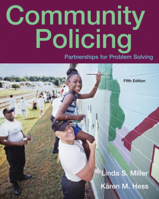 Community Policing : Partnerships for Problem Solving, Hardback Book