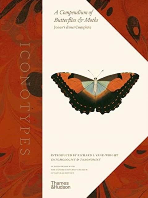 Iconotypes : A compendium of butterflies and moths. Jones’s Icones Complete, Hardback Book