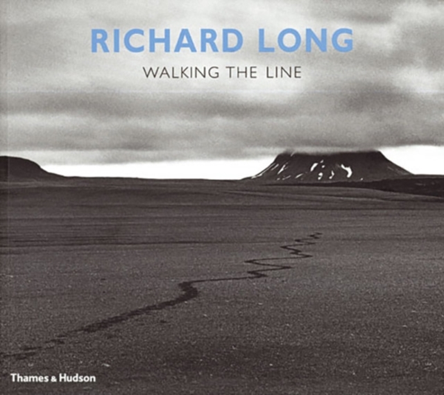 Richard Long - Walking the Line, Paperback / softback Book