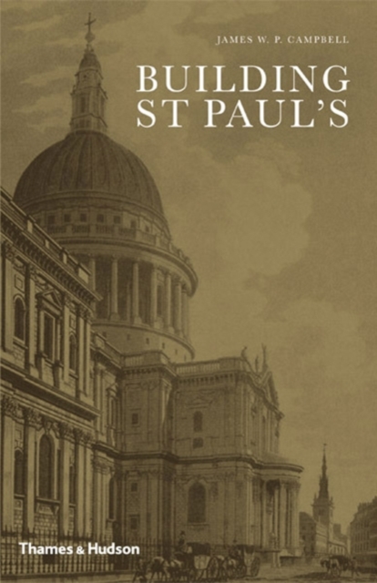 Building St Paul's, Hardback Book