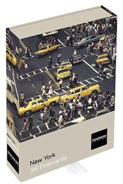 Magnum Photos: New York : 36 Postcards, Jigsaw Book