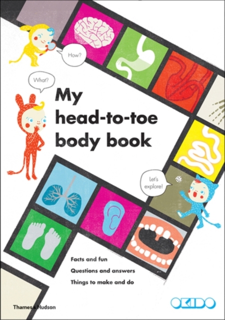 My Head-to-Toe Body Book, Hardback Book