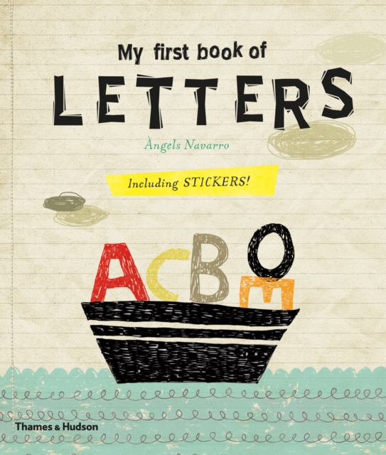 My First Book of Letters, Paperback / softback Book