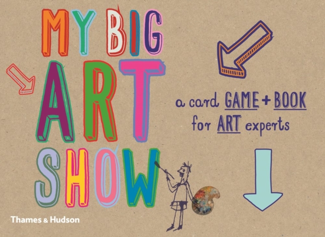 My big art show : A Card Game + Book - Collect Paintings to Win, Kit Book