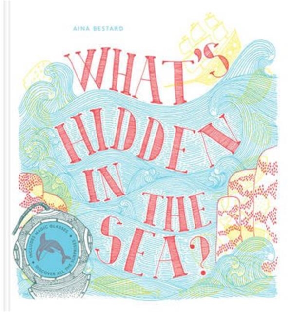 What's Hidden in the Sea?, Hardback Book