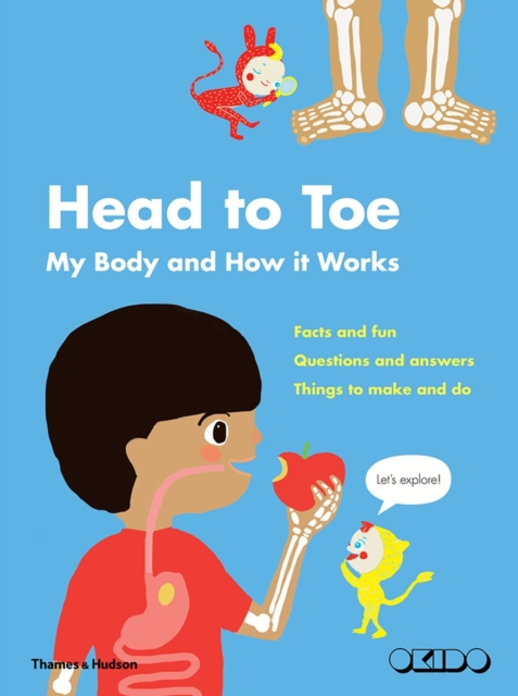 My Head-to-Toe Body Book, Paperback / softback Book