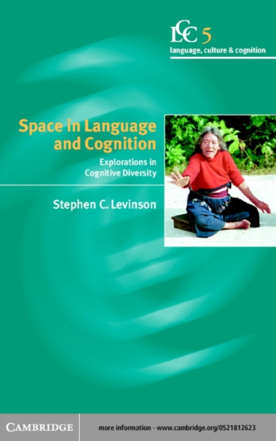 Space in Language and Cognition : Explorations in Cognitive Diversity, PDF eBook