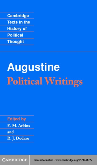 Augustine: Political Writings, PDF eBook