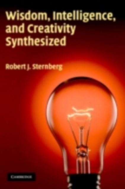 Wisdom, Intelligence, and Creativity Synthesized, PDF eBook