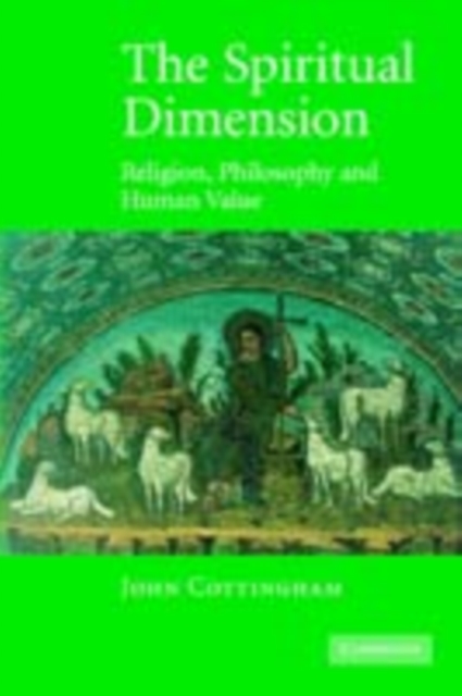 Spiritual Dimension : Religion, Philosophy and Human Value, PDF eBook