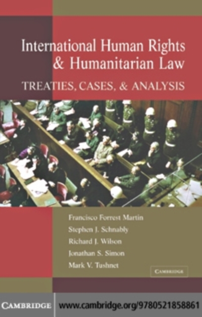 International Human Rights and Humanitarian Law : Treaties, Cases, and Analysis, PDF eBook