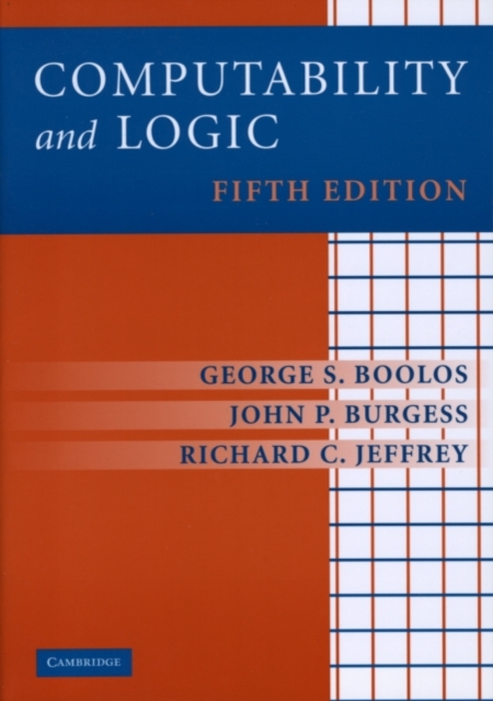 Computability and Logic, PDF eBook