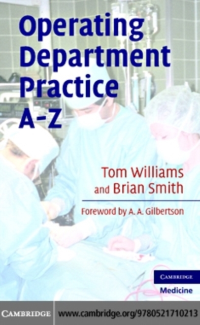 Operating Department Practice A-Z, PDF eBook