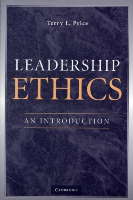 Leadership Ethics : An Introduction, PDF eBook