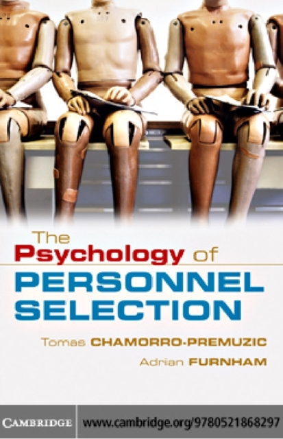 The Psychology of Personnel Selection, PDF eBook