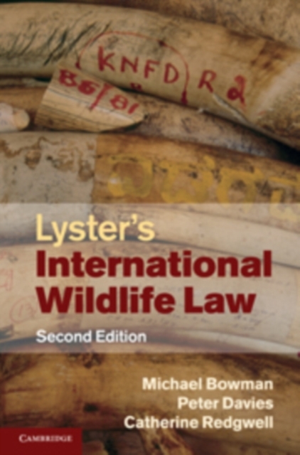 Lyster's International Wildlife Law, PDF eBook