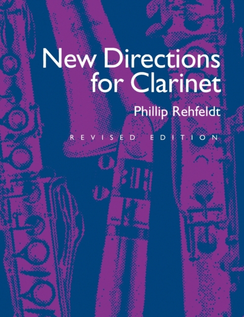 New Directions for Clarinet, Paperback / softback Book