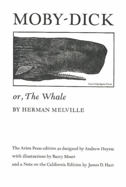 Moby Dick or, The Whale, Paperback / softback Book