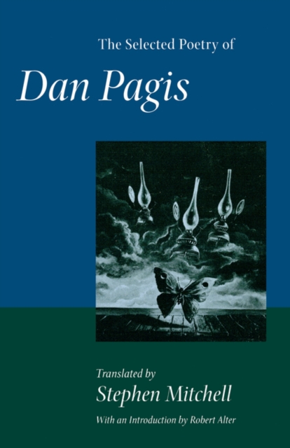 The Selected Poetry of Dan Pagis, Paperback / softback Book