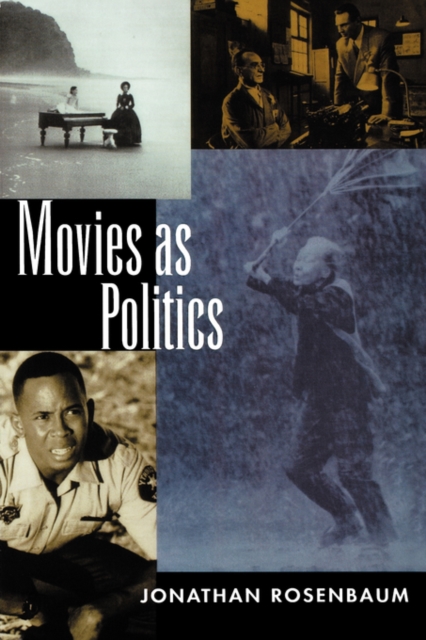Movies as Politics, Paperback / softback Book