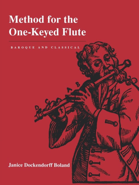 Method for the One-Keyed Flute, Paperback / softback Book