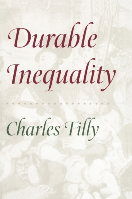 Durable Inequality, Paperback / softback Book