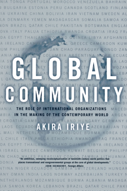 Global Community : The Role of International Organizations in the Making of the Contemporary World, Paperback / softback Book