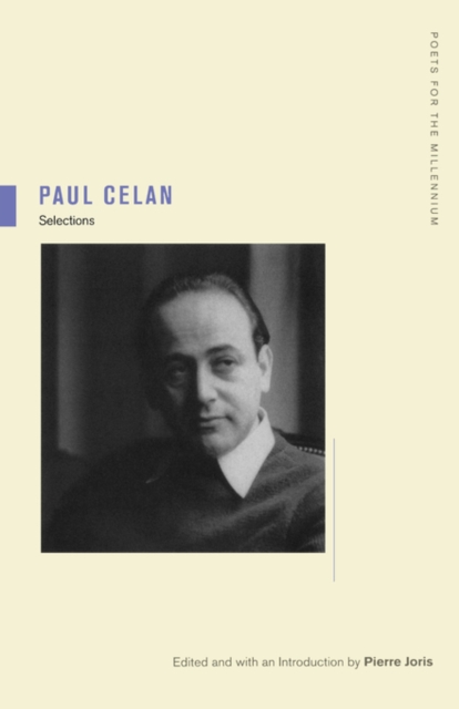 Paul Celan : Selections, Paperback / softback Book