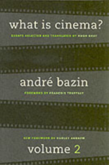 What Is Cinema? Volume II, Paperback / softback Book
