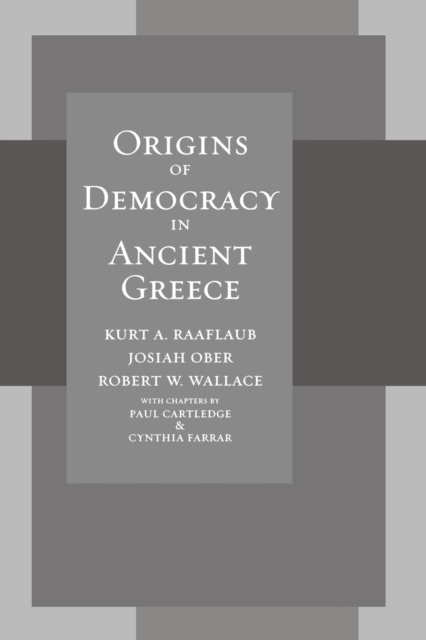 Origins of Democracy in Ancient Greece, Paperback / softback Book