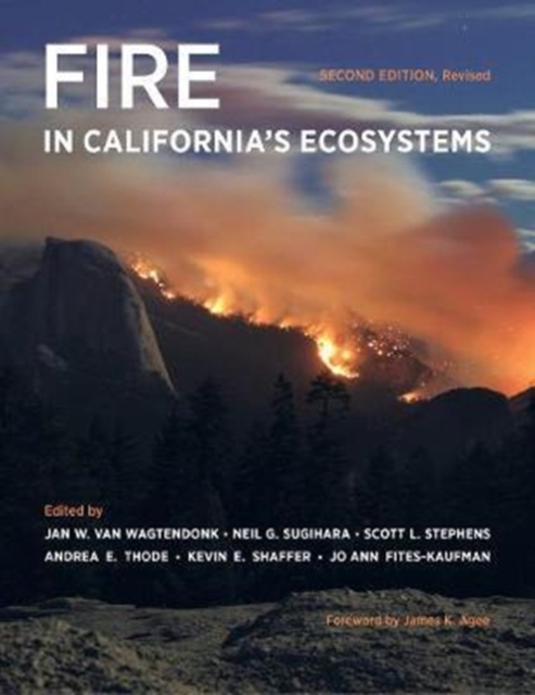 Fire in California's Ecosystems, Hardback Book