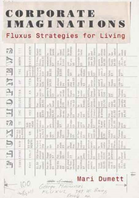Corporate Imaginations : Fluxus Strategies for Living, Hardback Book