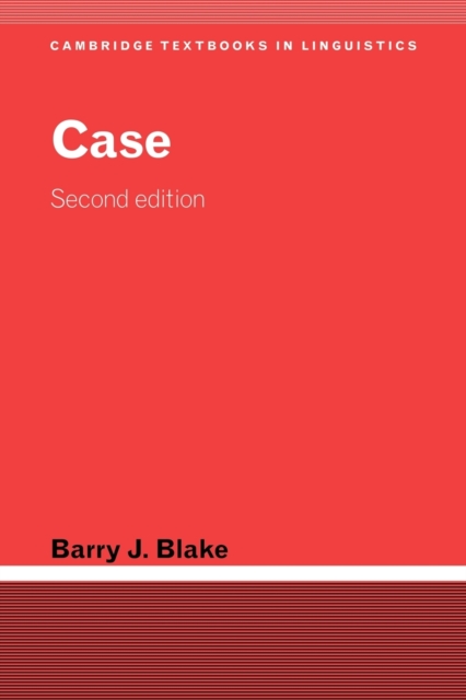 Case, Paperback / softback Book