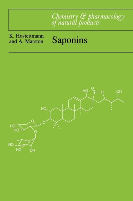 Saponins, Paperback / softback Book