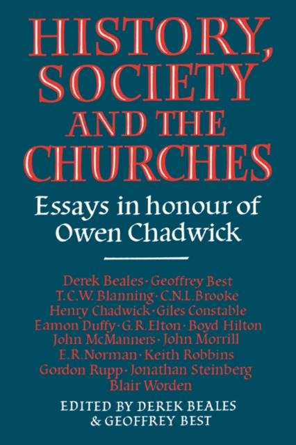 History Society Church, Paperback / softback Book