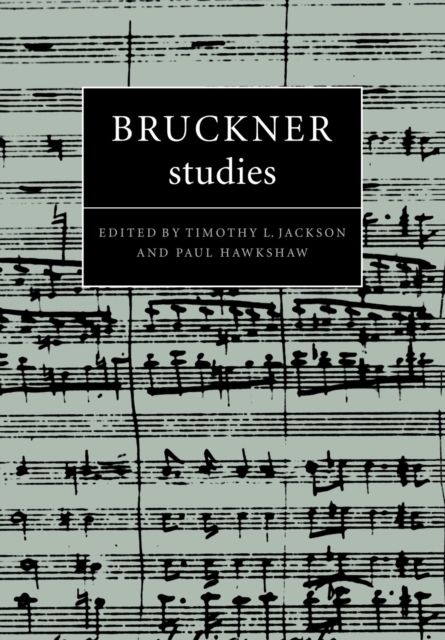 Bruckner Studies, Paperback / softback Book
