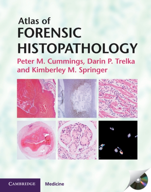 Atlas of Forensic Histopathology, Multiple-component retail product, part(s) enclose Book